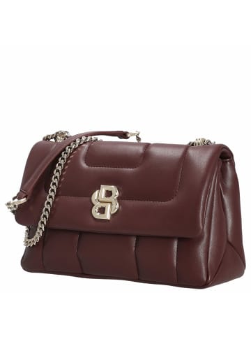 BOSS Women's B Icon - Schultertasche M in dark red