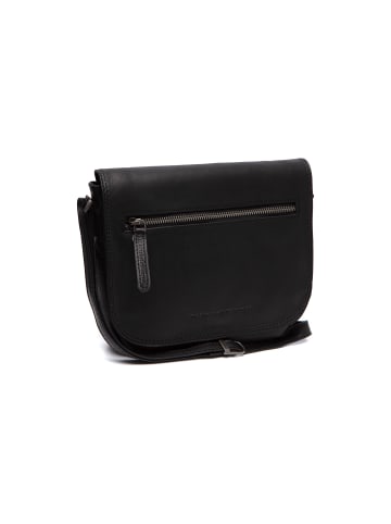 The Chesterfield Brand C48.0939 Coco Umhängetasche Wax Pull Up Leder in black
