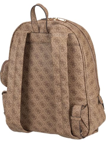 Guess Rucksack / Backpack Power Play Logo SL 06330 in Latte Logo