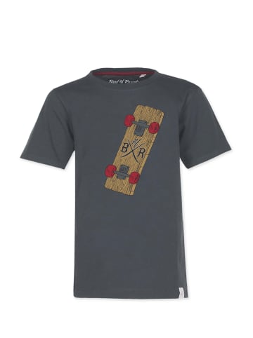 Band of Rascals T-Shirt " Plank " in grau