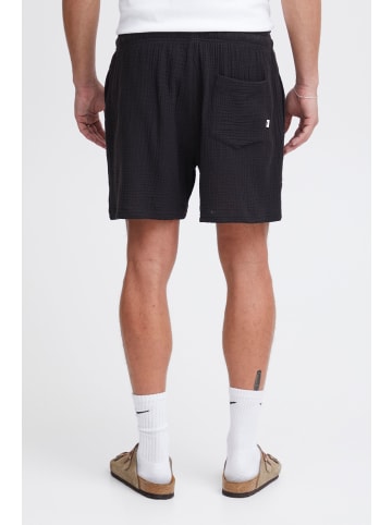 !SOLID Chinoshorts SDIain Shorts 21108210 Sommerliche Shorts aus Musselin in Schwarz