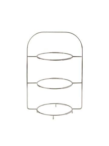 Villeroy & Boch 3-Ebenen-Etagere Anmut 30 x 20 x 40 cm grau in grau
