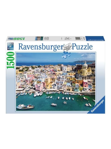 Ravensburger Puzzle 1.500 Teile Colorful Procida Italy Ab 14 Jahre in bunt