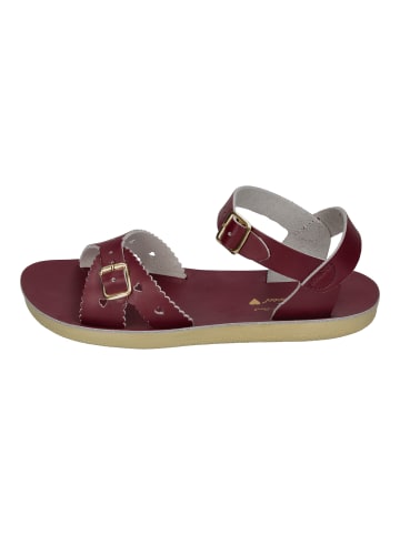 Salt-Water Sandals Sandalen Sweatheart Youth in rot