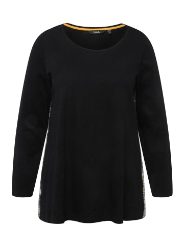 Ulla Popken Shirt in schwarz