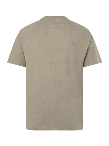 JP1880 Kurzarm T-Shirt in natur melange