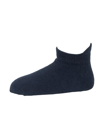 Sterntaler Sneaker-Socken uni, 2er-Pack in marineblau