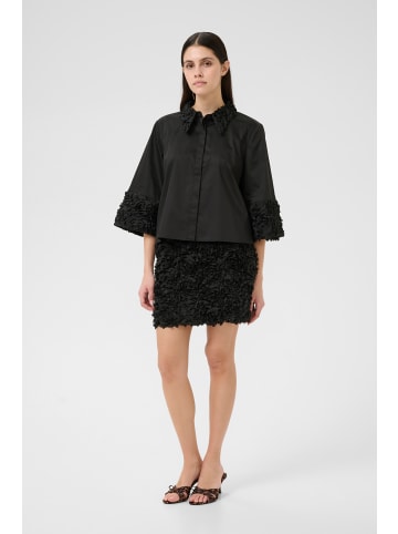 Karen By Simonsen Langarm - Hemd KBCleo Baggy fit in Meteorite