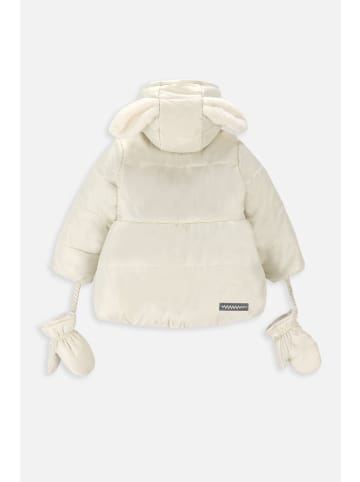 Coccodrillo Winterjacke in ecru
