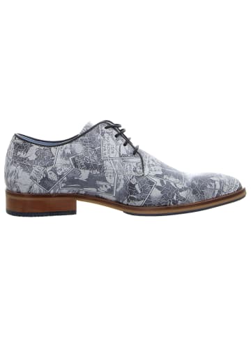 Bullboxer Schnürschuh in grau