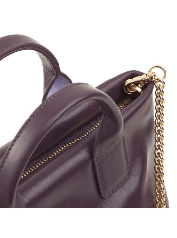 DuDu Ibiza Handtasche Leder 22 cm in deep purple