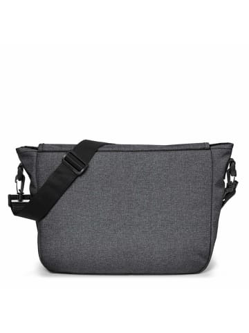 Eastpak Jr - Schultertasche 33 cm (black denim) in black denim