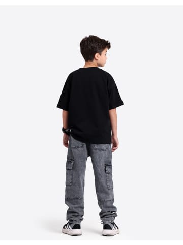 SOLANG Hose in Dunkelgrau