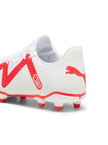 Puma Fußballschuhe Future Play FG/AG in Weiß