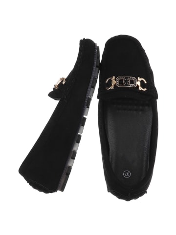 Ital-Design Halbschuh in Schwarz