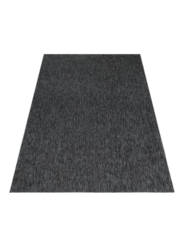 Teppich Boss Kurzflor Teppich Neva Anthrazit