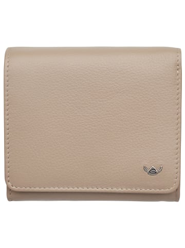 Golden Head Madrid Geldbörse RFID Leder 10 cm taupe