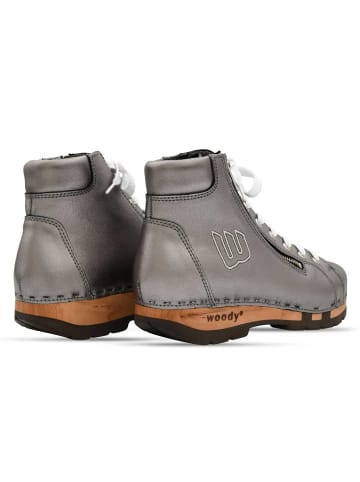 Woody Sneaker in grau