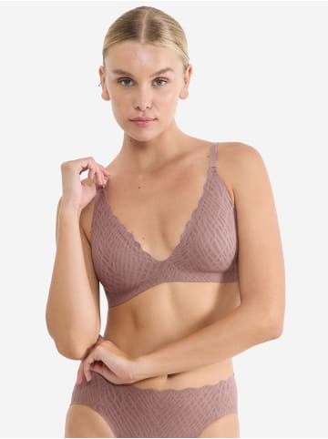 Sloggi Bügelloser BH Blue ZERO Feel Bliss THE UP in CACAO