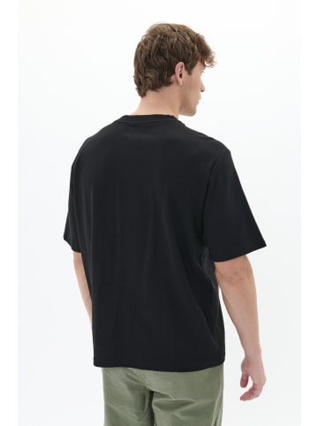 Matinique T-shirt MAhudson Relaxed fit in Black