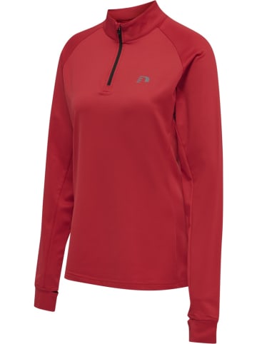 Newline Trainingsjacke "Women'S Core Midlayer" in Rot