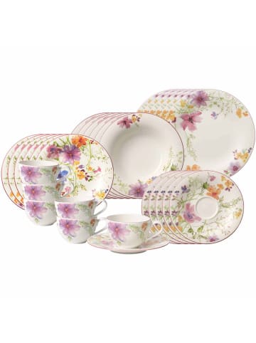 Villeroy & Boch 30-tlg. Kombiservice Mariefleur Basic in in bunt