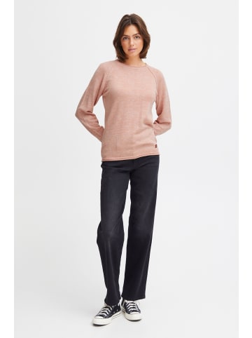 Oxmo Strickpullover OXDaniela in Rosa