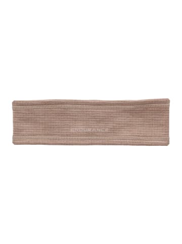 Endurance Stirnband Nevier in 1136 Simply Taupe