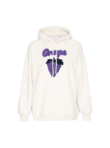 myMo Women Hoodie in White