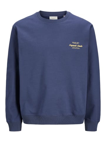 Jack & Jones Sweatshirt in Crown Blue