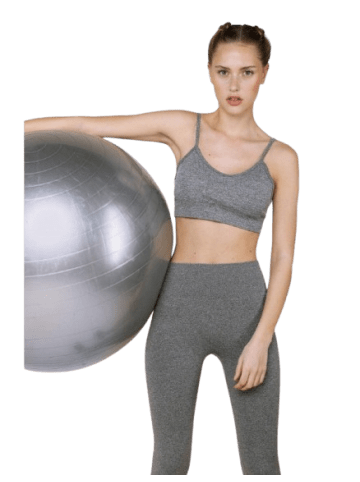 Onamaste Sport-BH Anja in Grau
