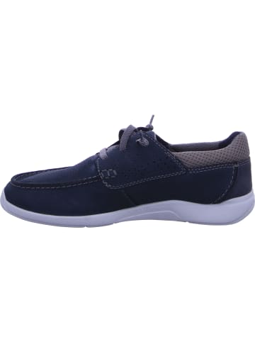 Clarks Slipper in blau
