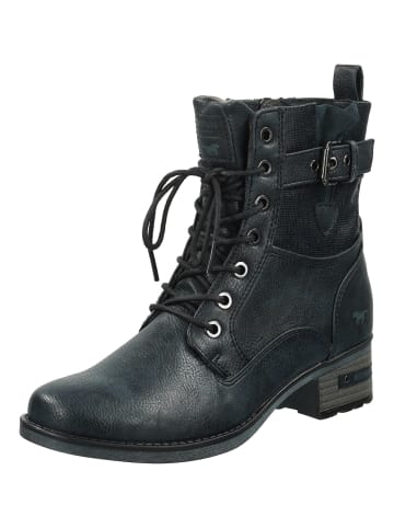 Mustang Stiefelette in Navy