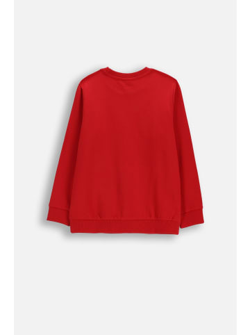 MOKIDA Bluza dresowa in rot