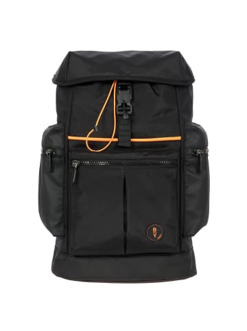 BRIC`s Eolo Explorer S Rucksack 39 cm Laptopfach in schwarz