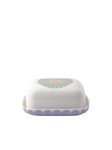 Villeroy & Boch Butterdose Fleur Couleur in Bunt 14,8 x 12,3 cm in bunt