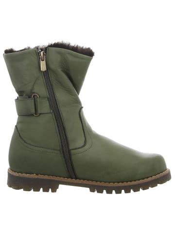 Andrea Conti Klassische Stiefelette in oliv