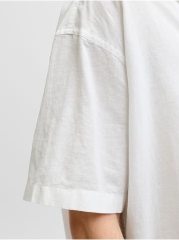 JACK & JONES PLUS Popelin Hemd in White