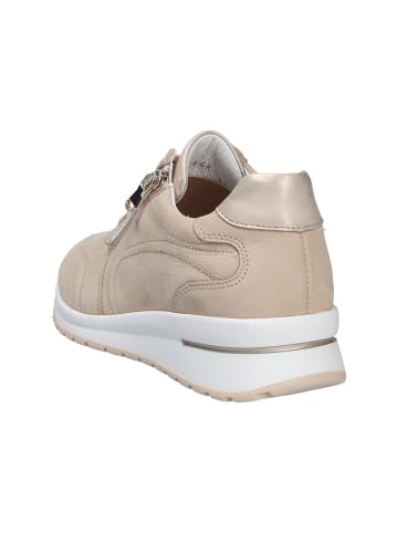 WALDLÄUFER Schnürschuh H-INESSA in beige
