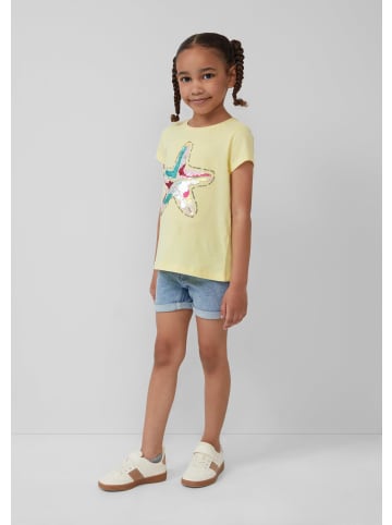 s.Oliver T-Shirt in 1175_helles zitrone