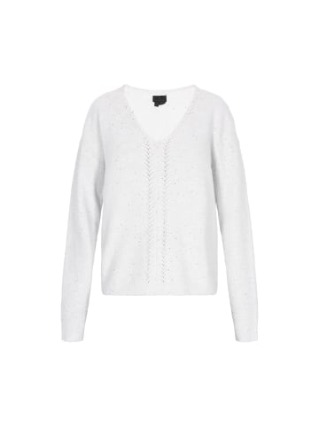 DreiMaster Women Sweater in offwhite