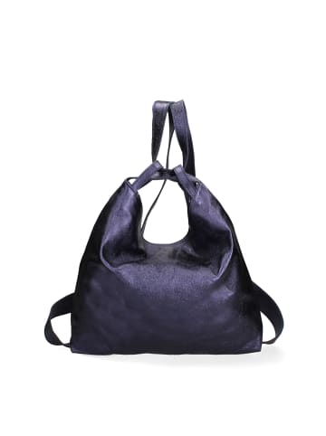 Gave Lux Umhängetasche, die in einen Rucksack umgewandelt werden kann in DARK BLUE
