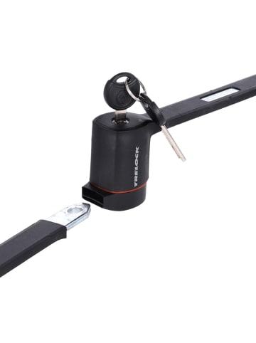 TRELOCK Faltschloss FS 480 COPS X-Press in schwarz