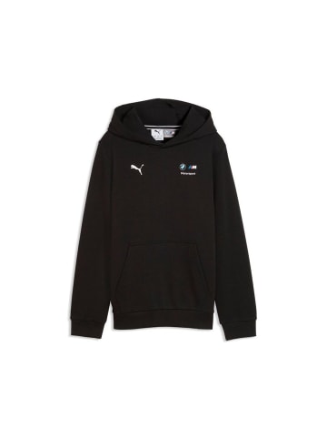 Puma Kinder Hoodie "Bmw Mms Kids Ess Hoodie" in Schwarz