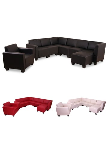 MCW Modular Sofa-System 6-1-1 Moncalieri, Rot