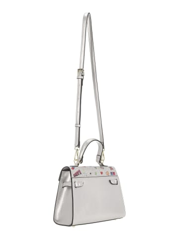 myMo Women Satchel in Silver