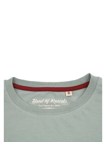 Band of Rascals Longsleeve " Busy Bees Raglan " in moos