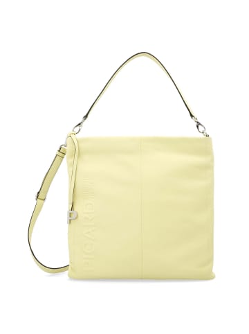 PICARD Zoom Schultertasche Leder 34 cm in limoncello