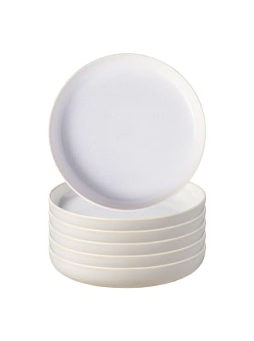 like. by Villeroy & Boch 6er Set Suppenteller Crafted in ø 21,9 cm in Cotton