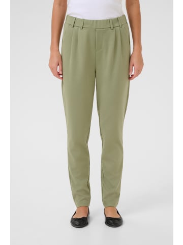 Kaffe Strickhose KAjenny Regular fit in Oil Green